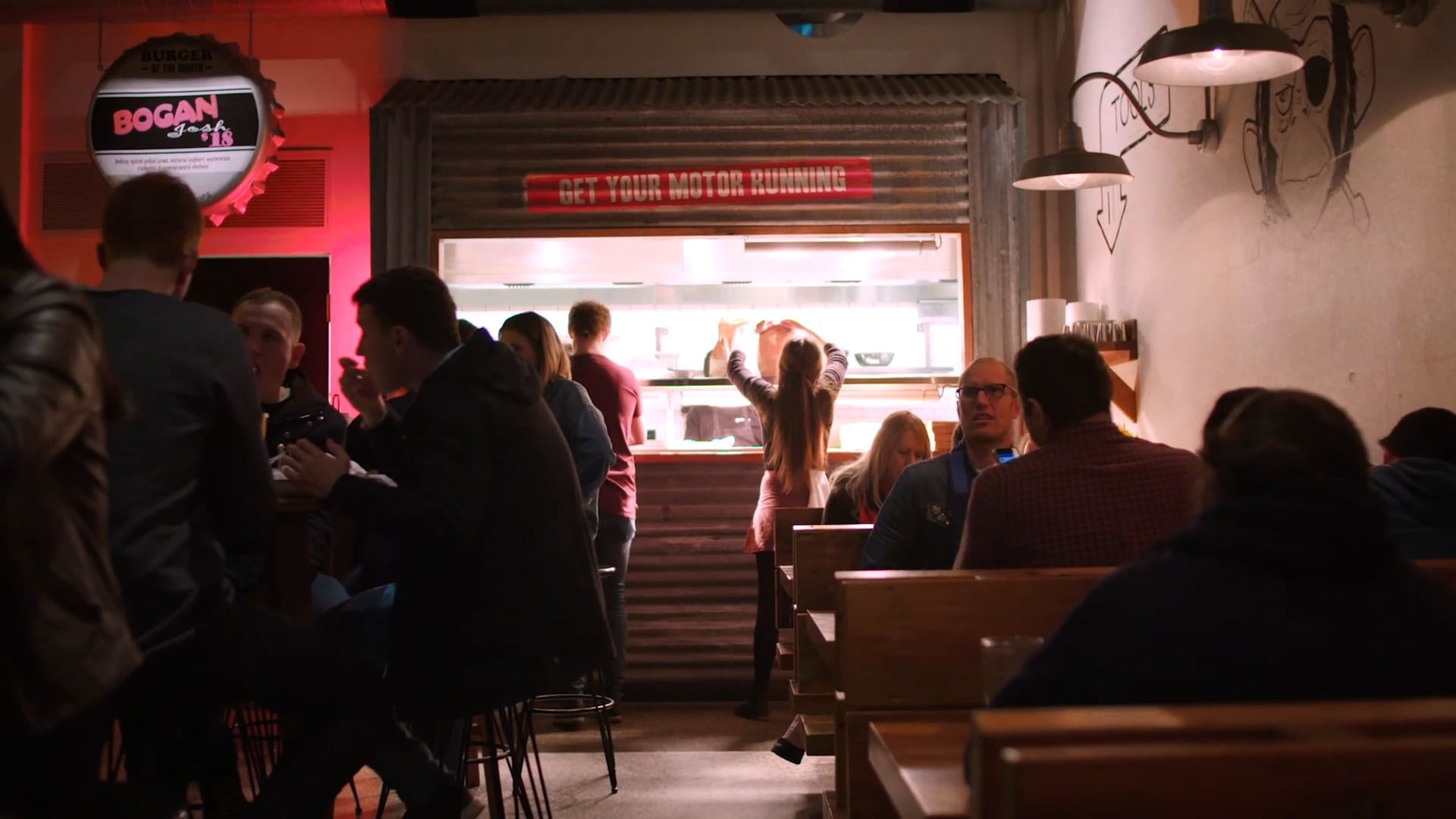 Grease Monkey - Website Backing