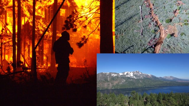 Great short film about the creation of this trail after the Angora Fire