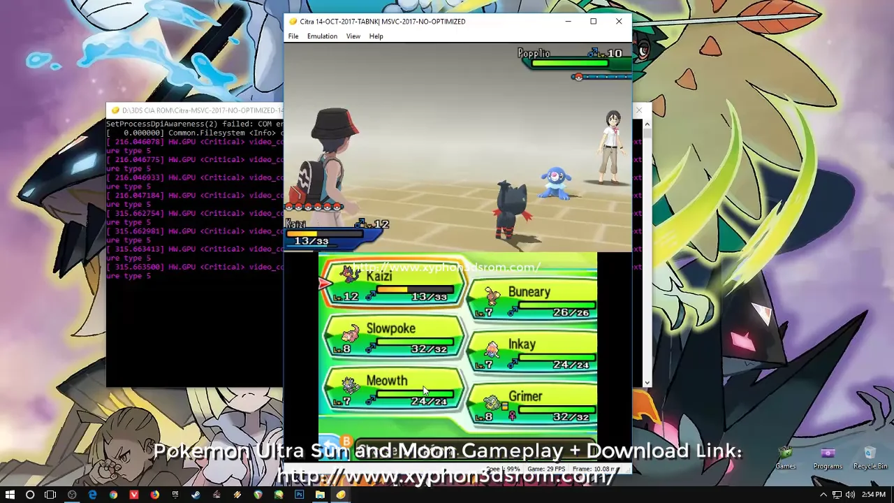 Pokemon Ultra Moon ROM - 3ds and CIA Download - Pokemon Rom