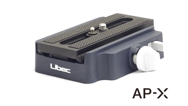 キャンぺーン】Libec AP-X スマートクイックリリースアダプター 業務用撮影・映像・音響・ドローン専門店 システムファイブ