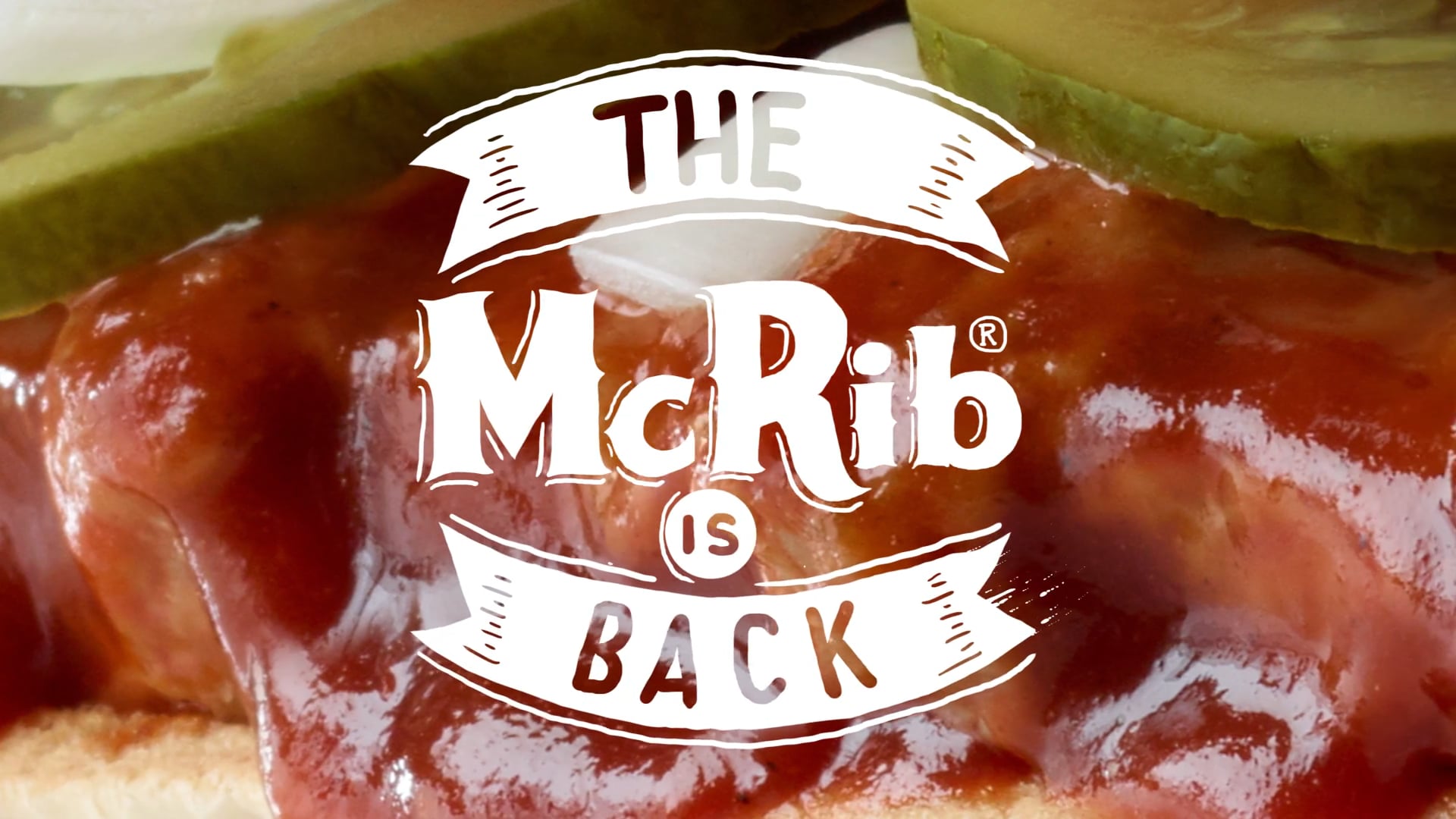 We Are Unlimited | McDonald's | The Last McRib