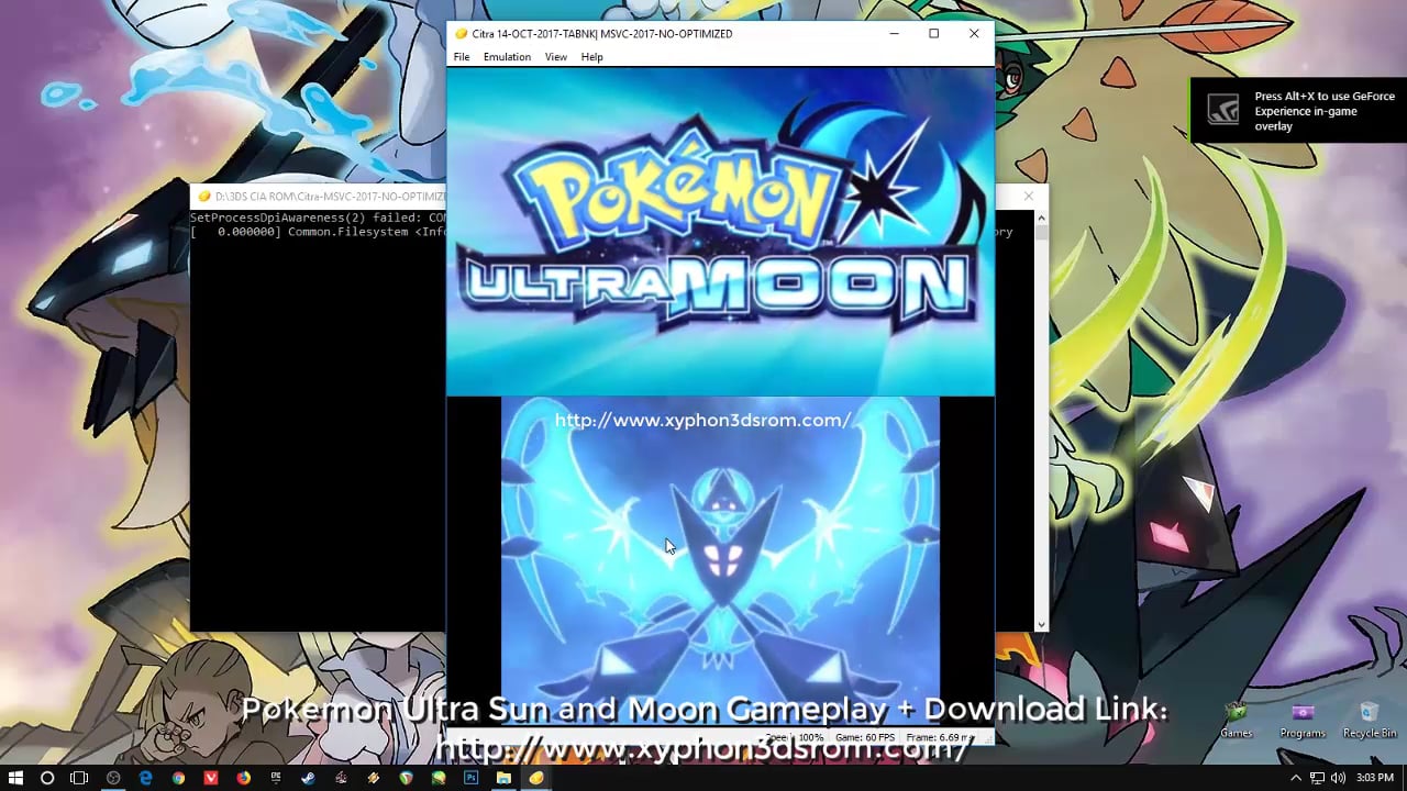 Pokémon Ultra Sun and Ultra Moon 3DS DS GBA Rom Download on Vimeo