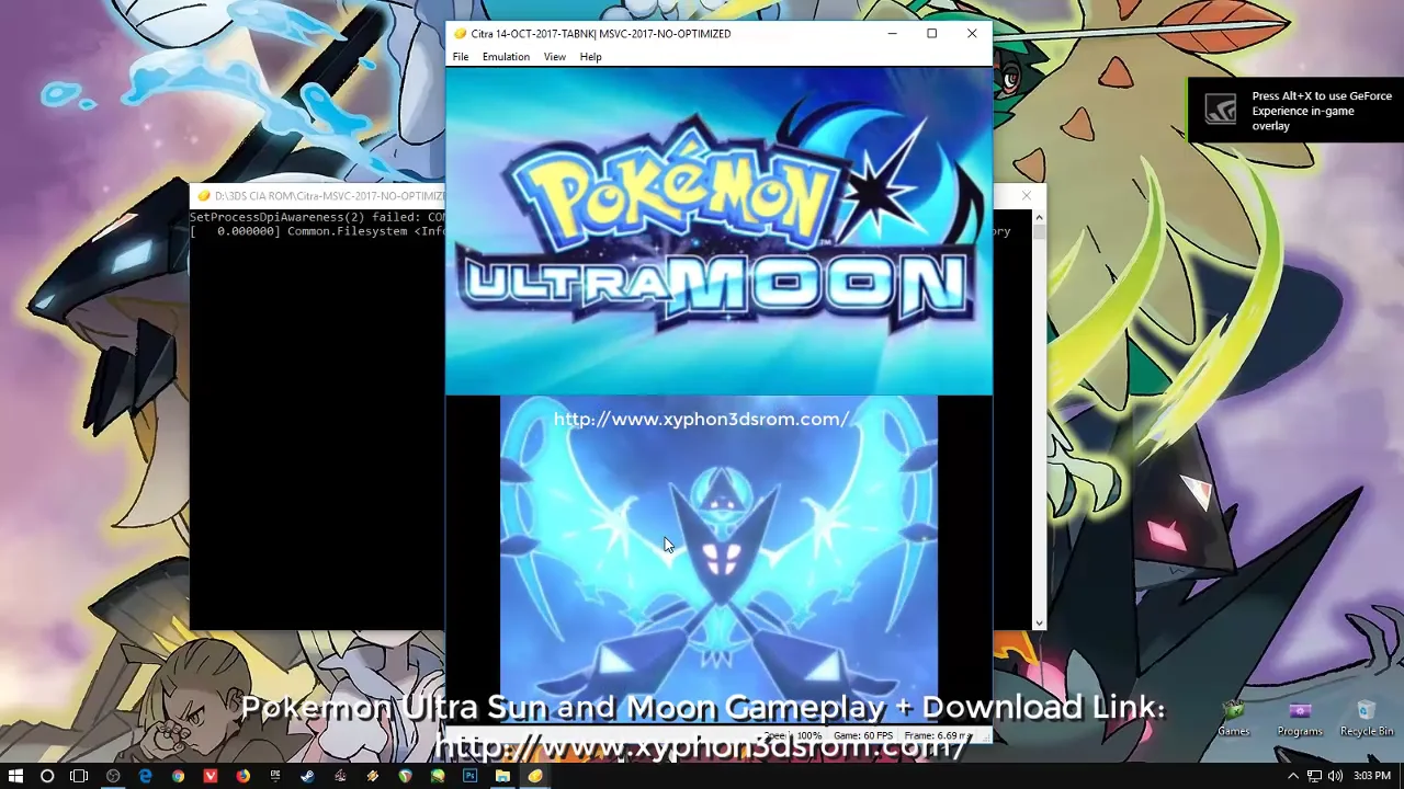 Pokémon Ultra Sun – 3DS Roms For Citra – Download Citra Roms