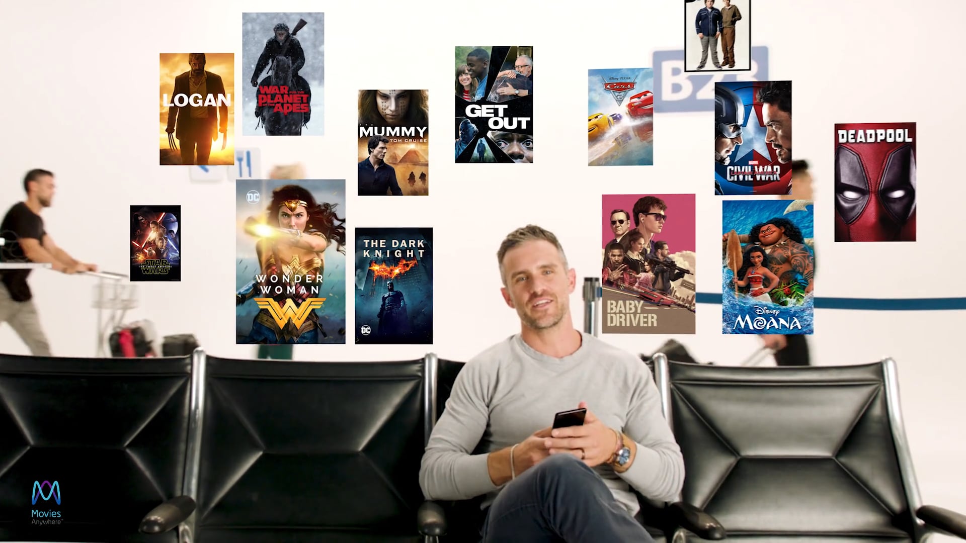 Disney "Movies Anywhere" :30 (Product Spot)