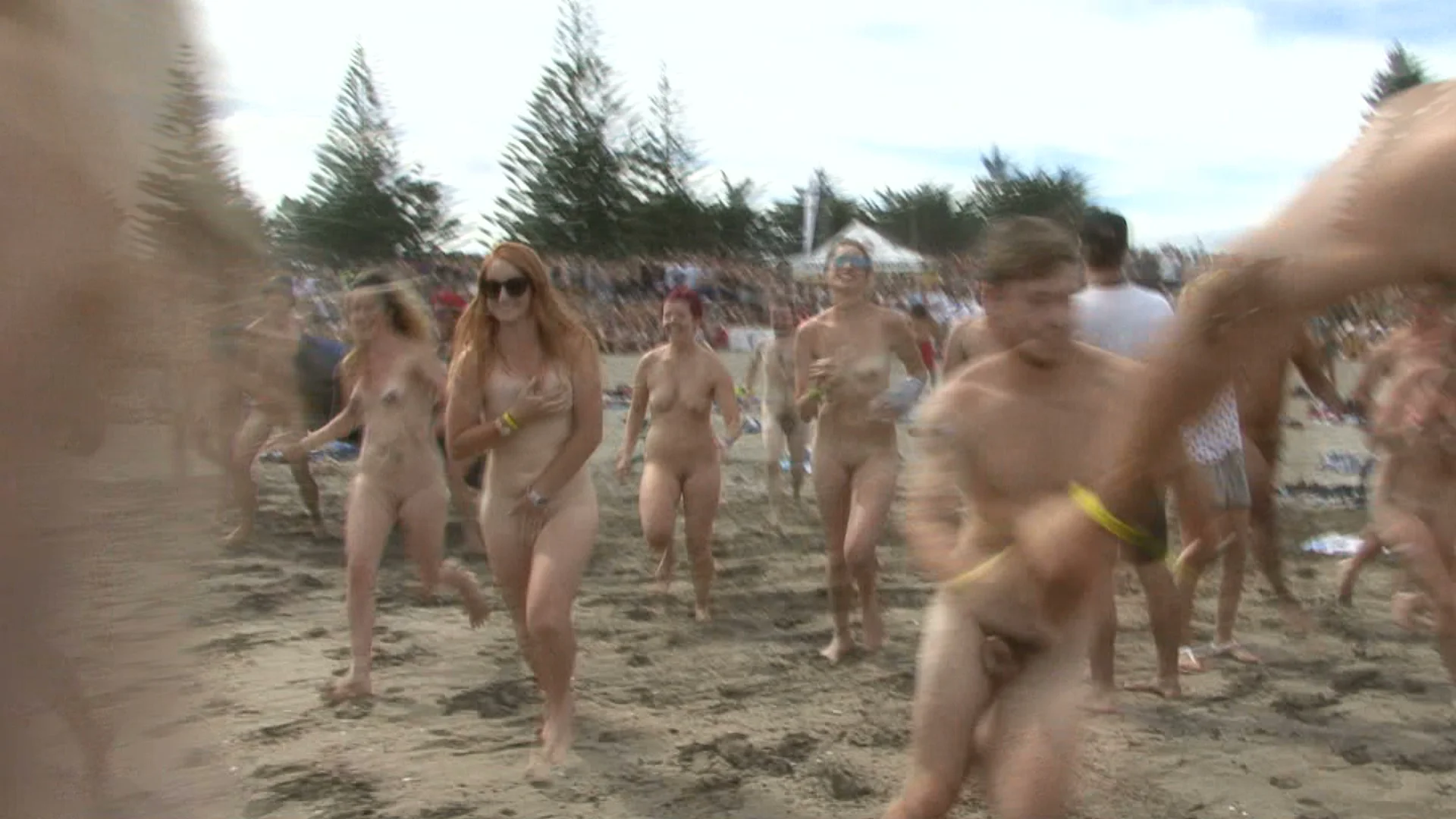 Naked Stampede - Skinny Dip - Record Gisborne