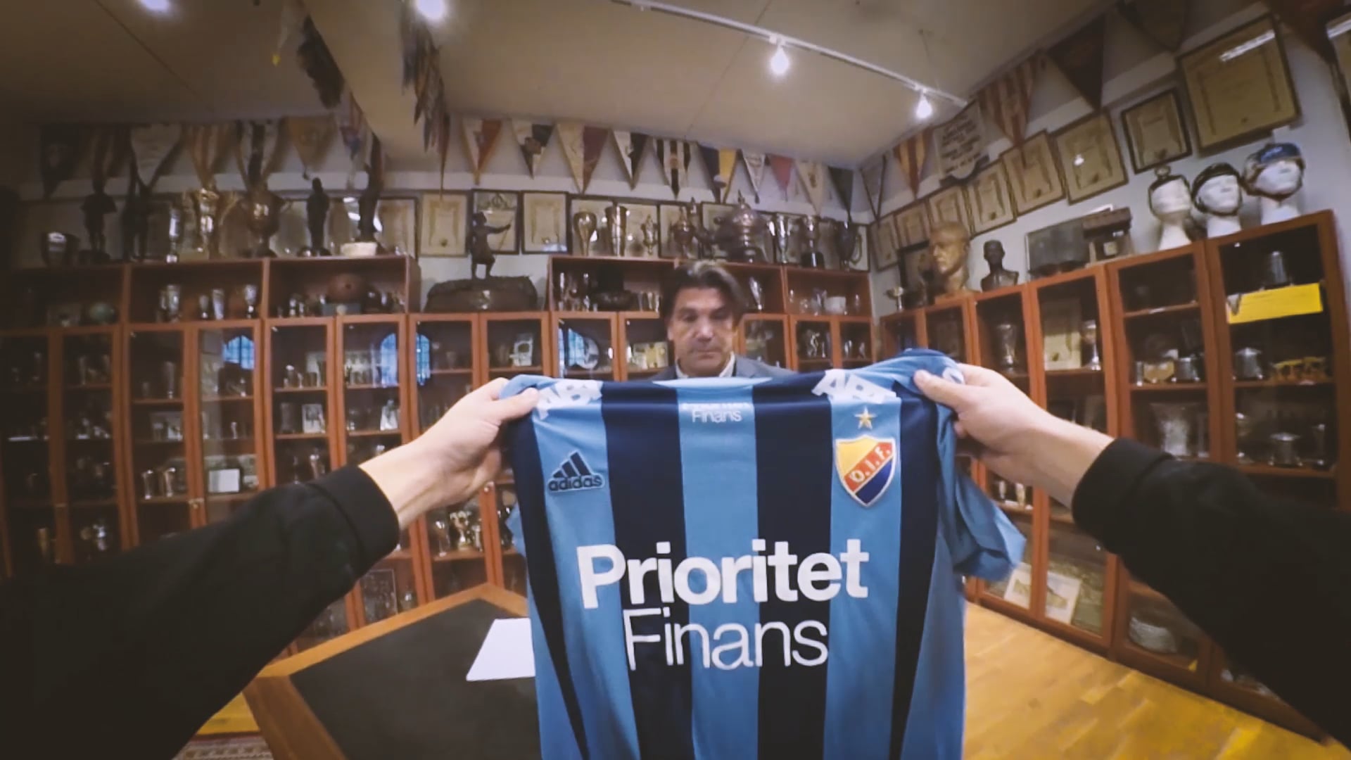 Lotto: Bucketlist bli fotbollsproffs. Trailer