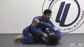 Knee Cut to Folding Pass