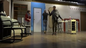 L'Agrupació Artística Local de l'Escala assaja l'obra que estrenarà aquest any