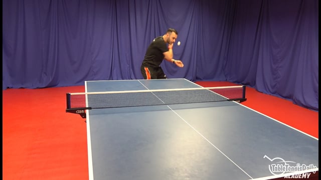 The Backhand Serve