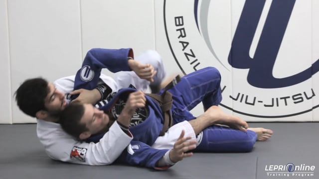 Z-Guard to Back Take