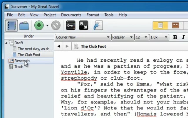 An Introduction to Scrivener