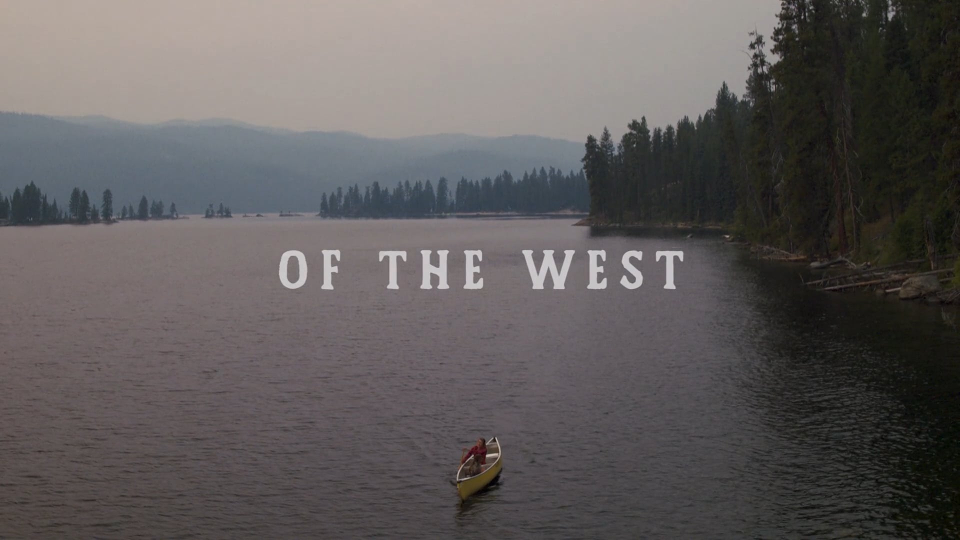 Of the West