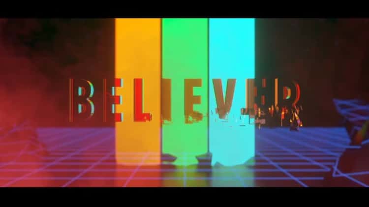 Produce Your Own Edit of Imagine Dragons' Believer Music Video and