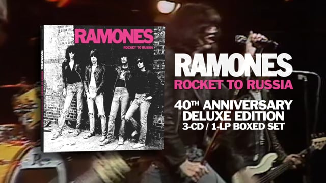 Rocket To Russia: 40th Anniversary Edition - Unboxing