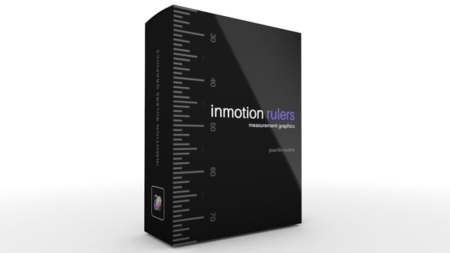 Pixel Film Studios Releases inMotion Rulers for Motion 5.