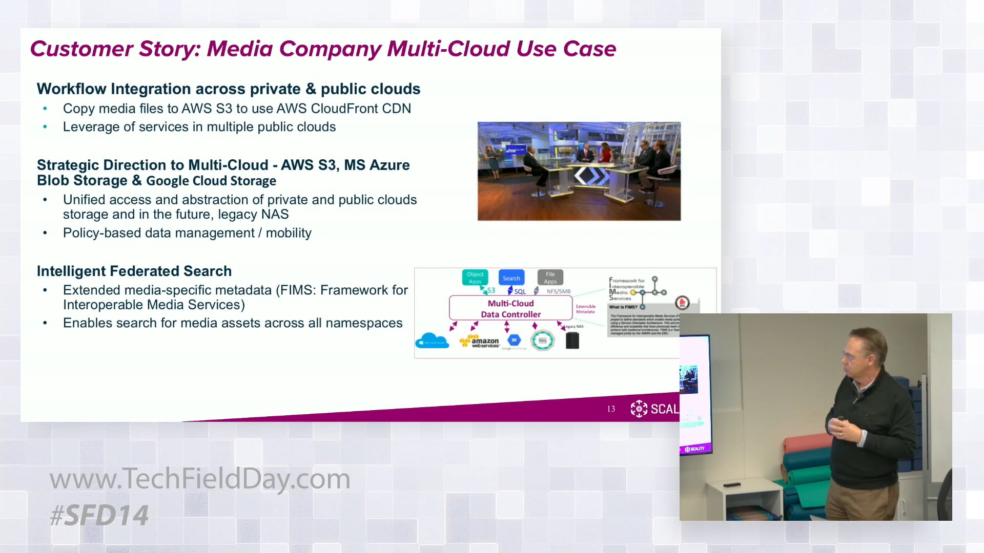 Scality Multi-Cloud and the Zenko Multicloud Data Controller with Paul ...