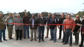 East Riverwalk Ribbon Cutting