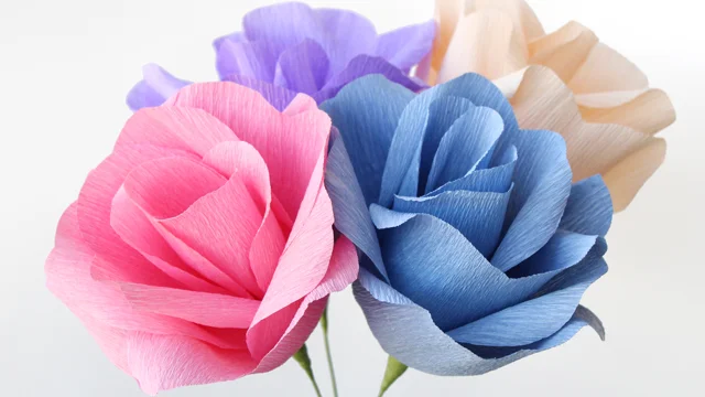 How To: Make Paper Flowers! » I Love Inspire(d)