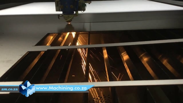 Machining Video: 180W Metal Cutting CO2 Laser for Cutting 2mm Mild Steel Sheet for Heavy Duty Meter Box