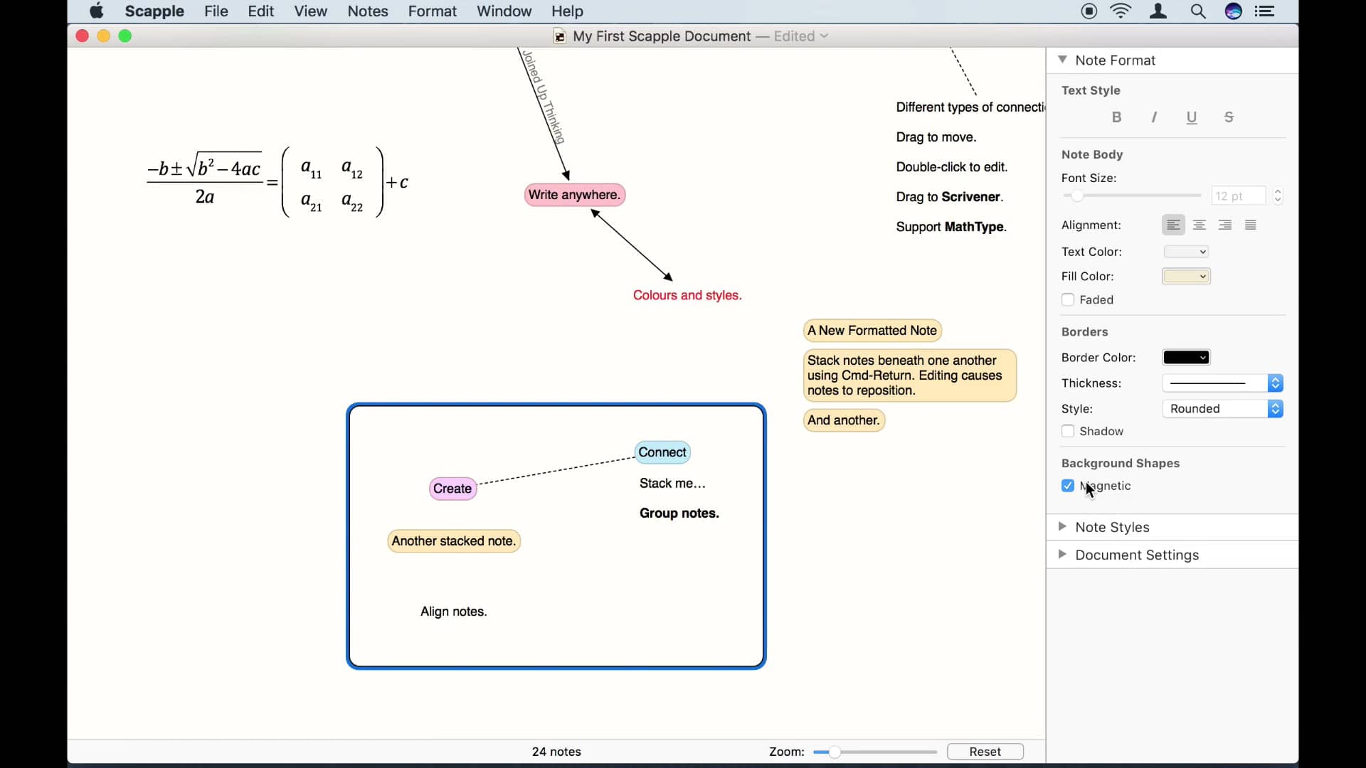 An Introduction to Scapple (Abridged) on Vimeo