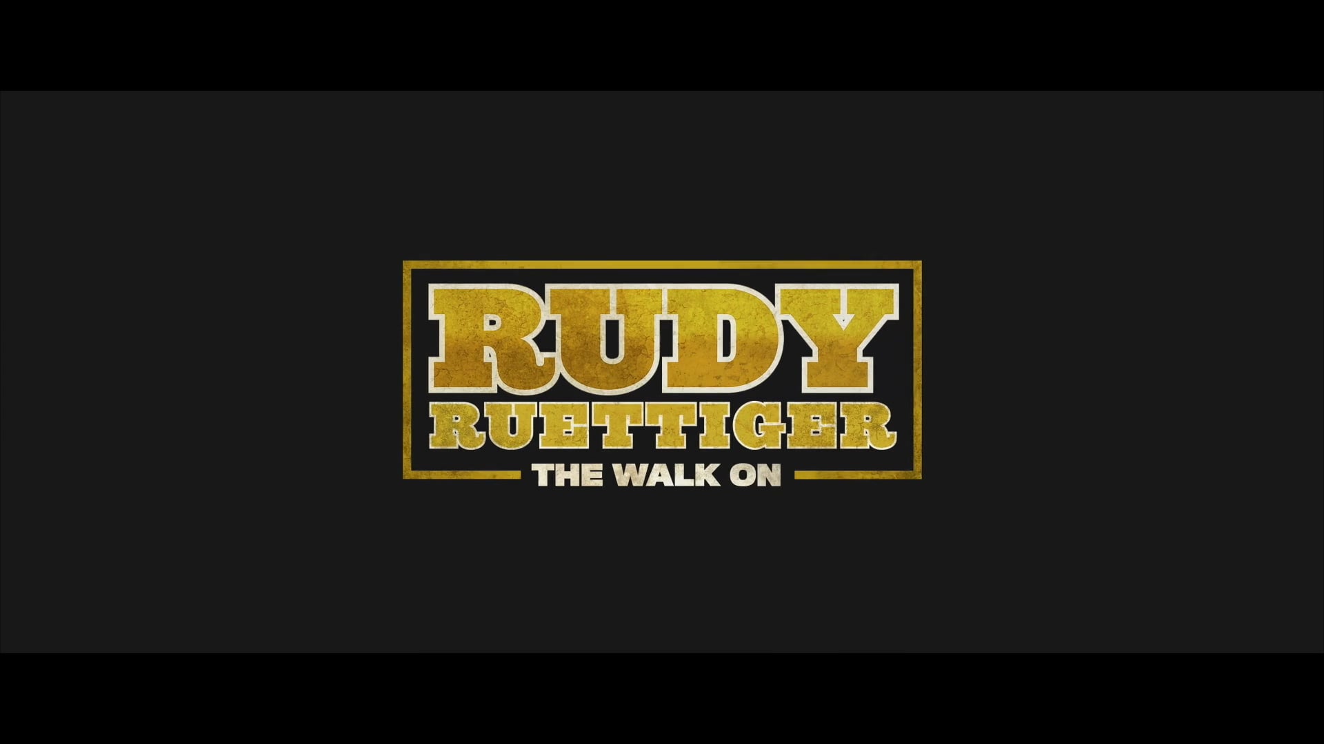 Watch Rudy Ruettiger The Walk On Online Vimeo On Demand On Vimeo