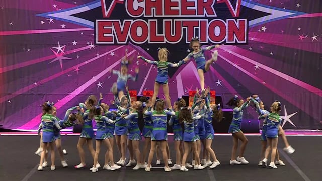 CheerStrike Royals   Reign   Youth 2