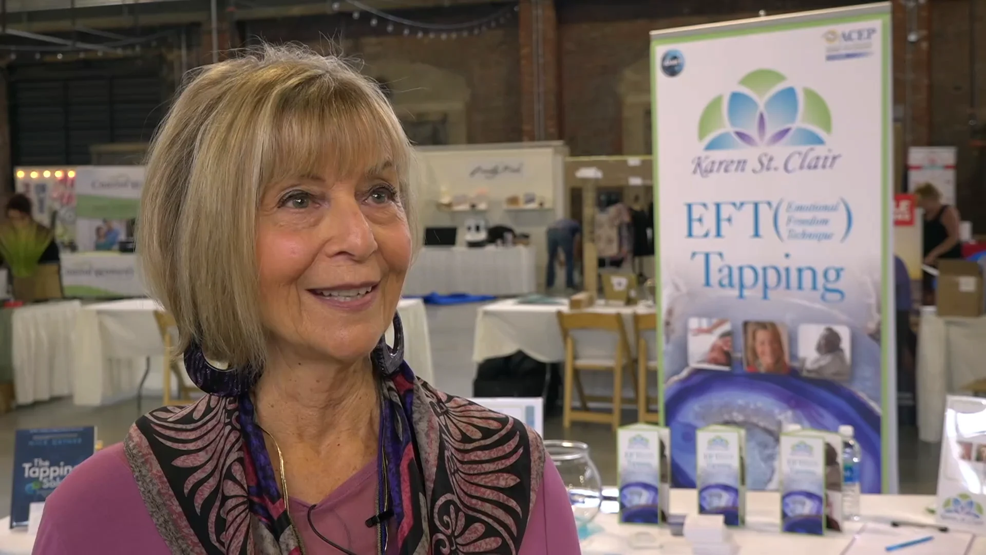 Karen St. Clair EFT Tapping on Vimeo