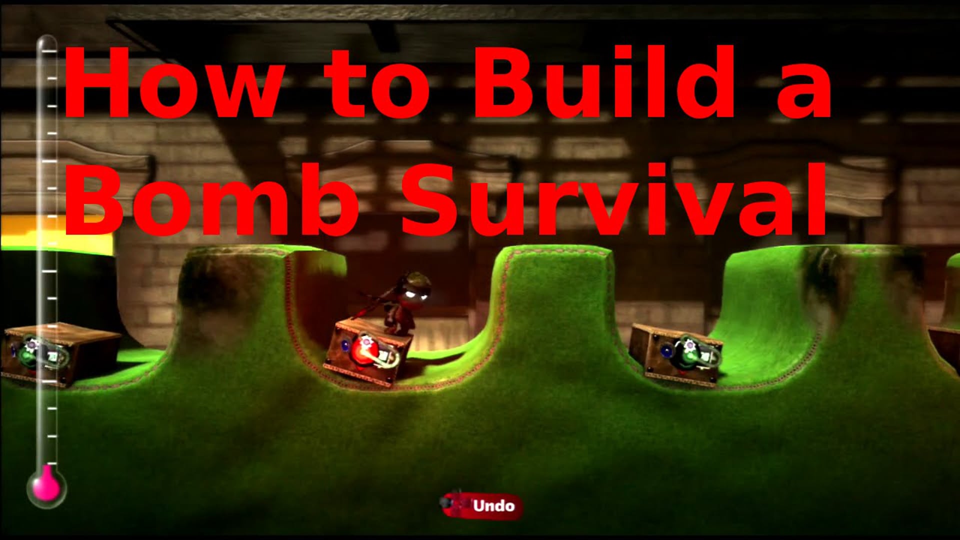 How to Build a Bomb Survival in LBP 2