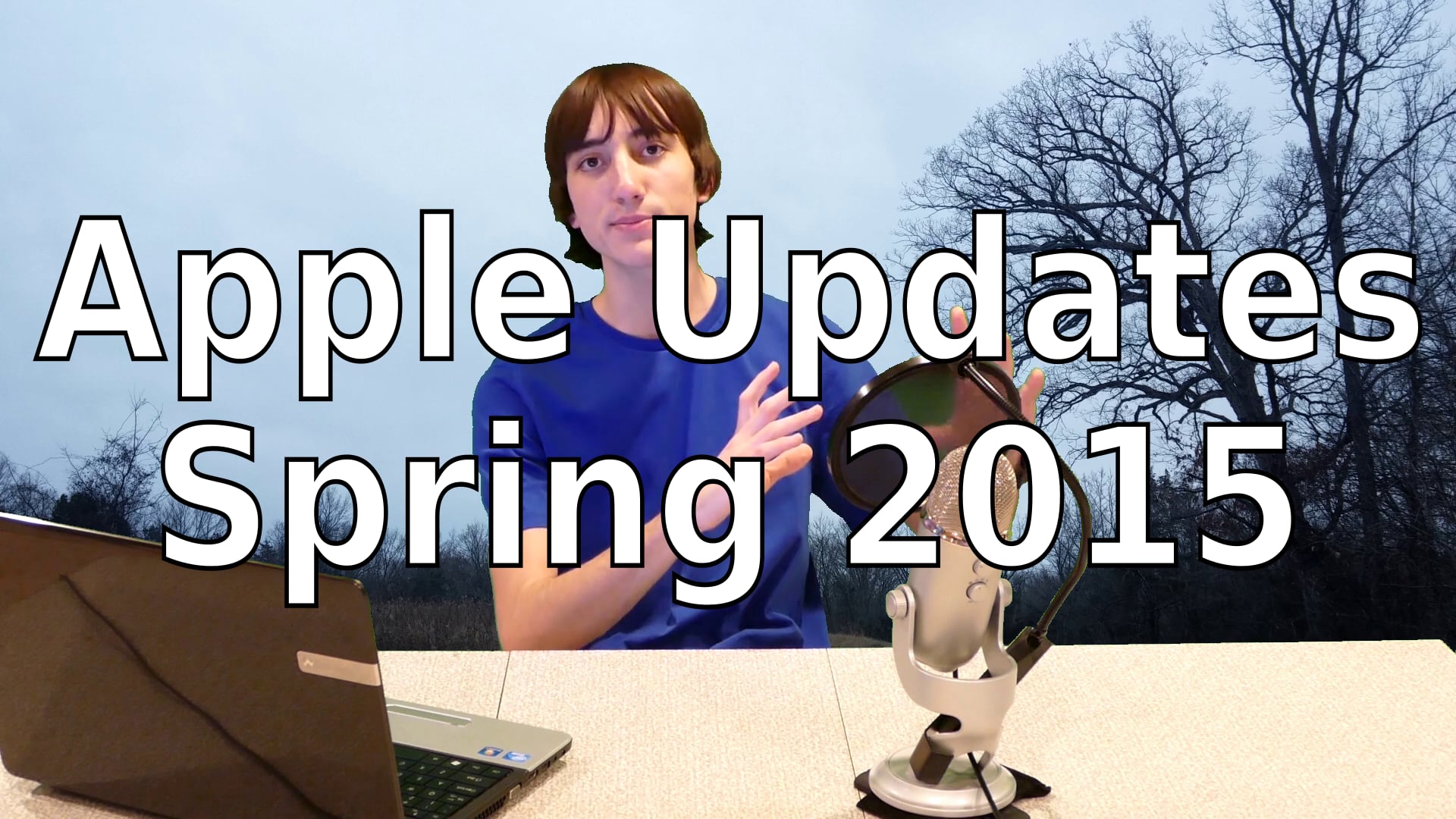Apple Announcements - Spring 2015