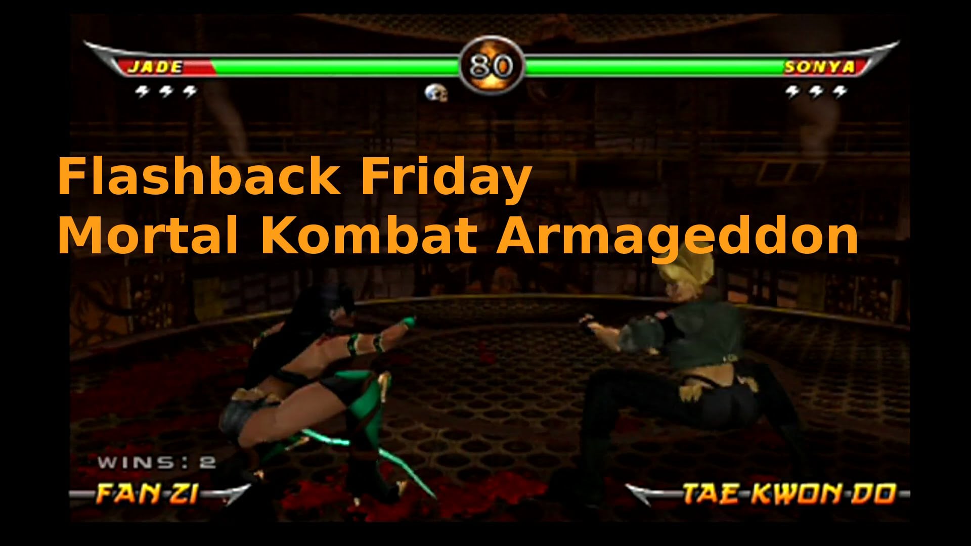 Flashback Friday - Mortal Kombat Armageddon