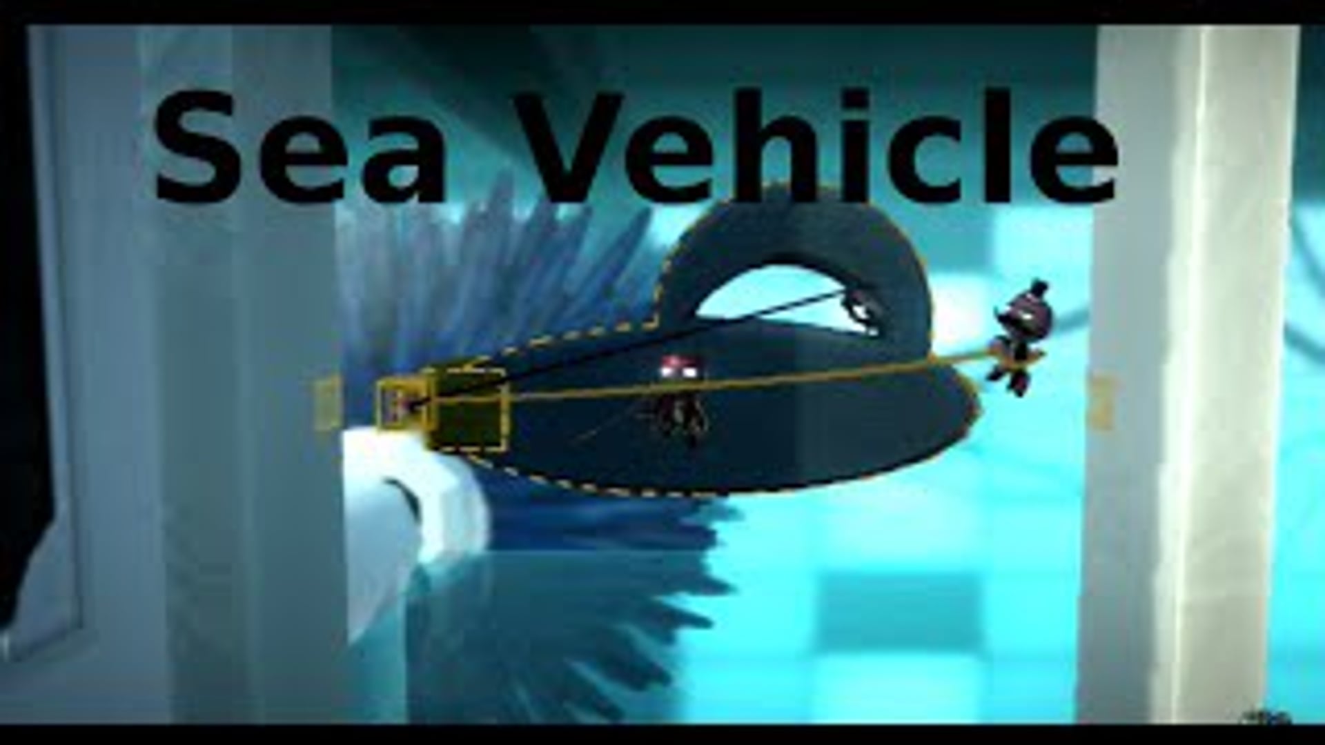 LBP 2 Building Challenge - #2 - Sea Vehicle