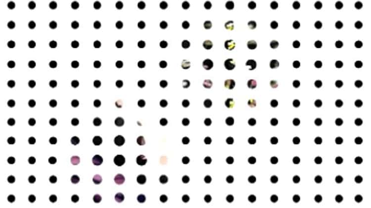 Dot Pattern Test Chart