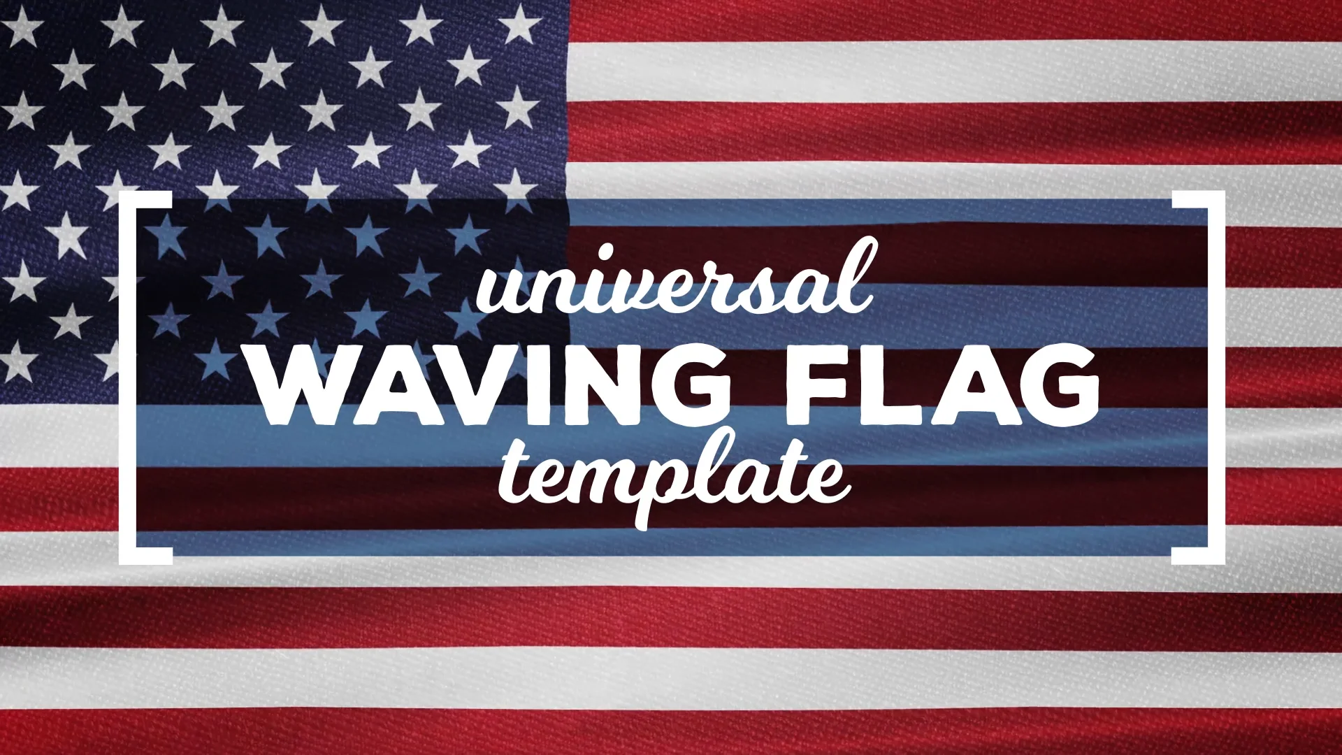 Waving flags maker on Vimeo