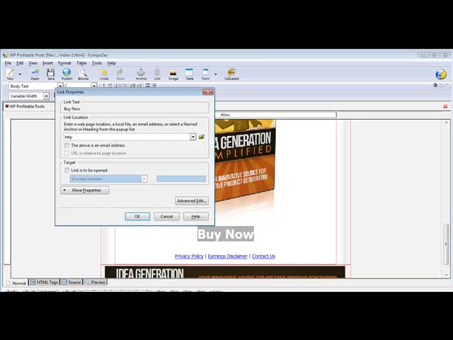 U-Digital Basic PLR Training Adding Sales Copy To Mini Site on Vimeo