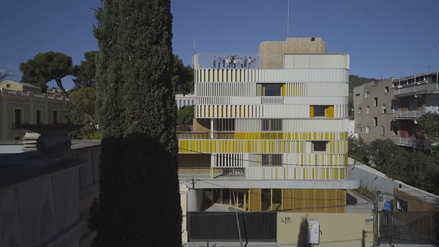 Direction & Production: Building Pictures 
Music: It all Begins here_Boortex (Creative Commons) 
2017 | 2’03” | 16:9
Project: Maternelle du Lycée Français de Barcelone
Architects: B720 Fermín Vázquez Arquitectos