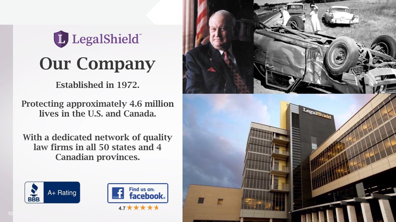 US Virtual Business Briefing With LegalShield's National Network Vice ...