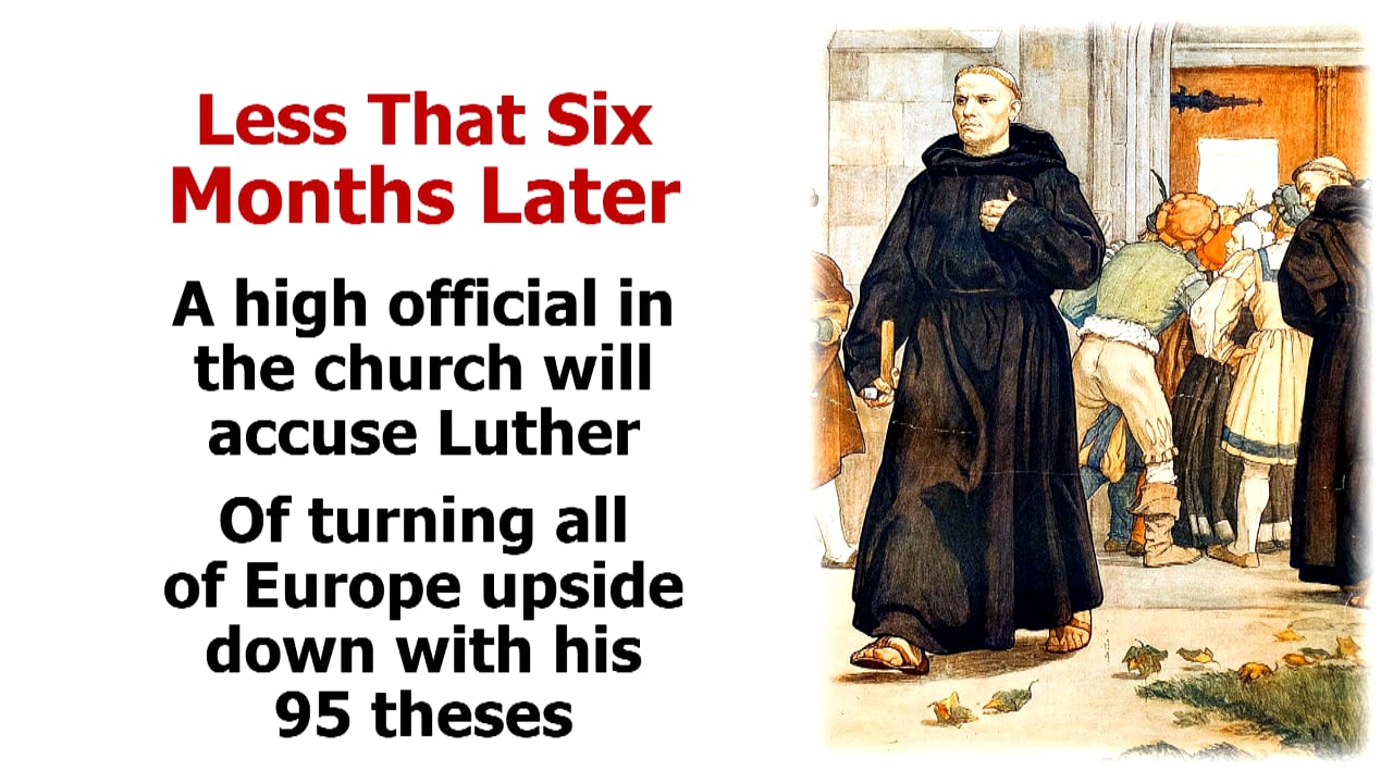 The 95 Theses - Part 3 (The Larger Story)