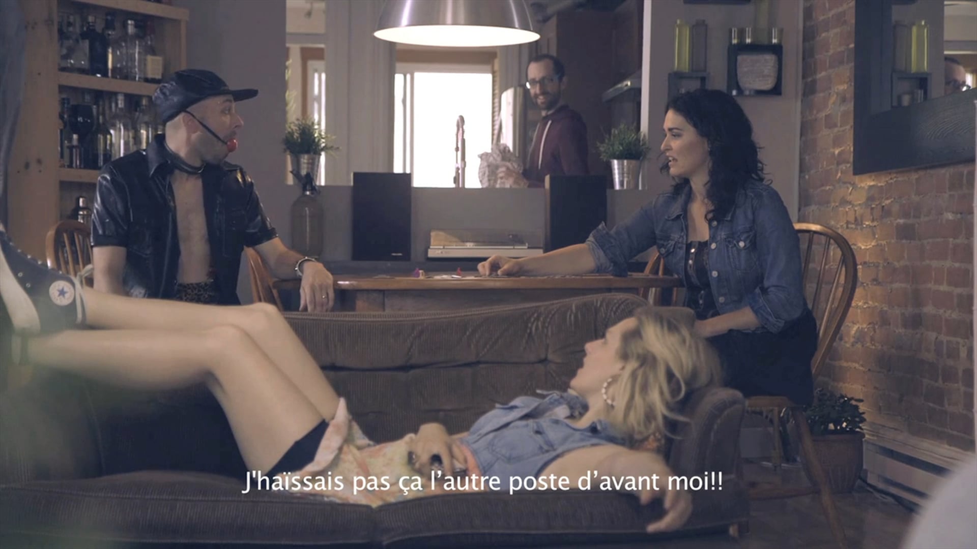 PUB P'Ti RIRE JAUNE