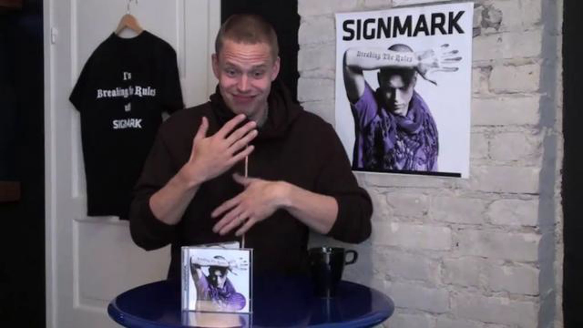 Signmark's thought about the new album 