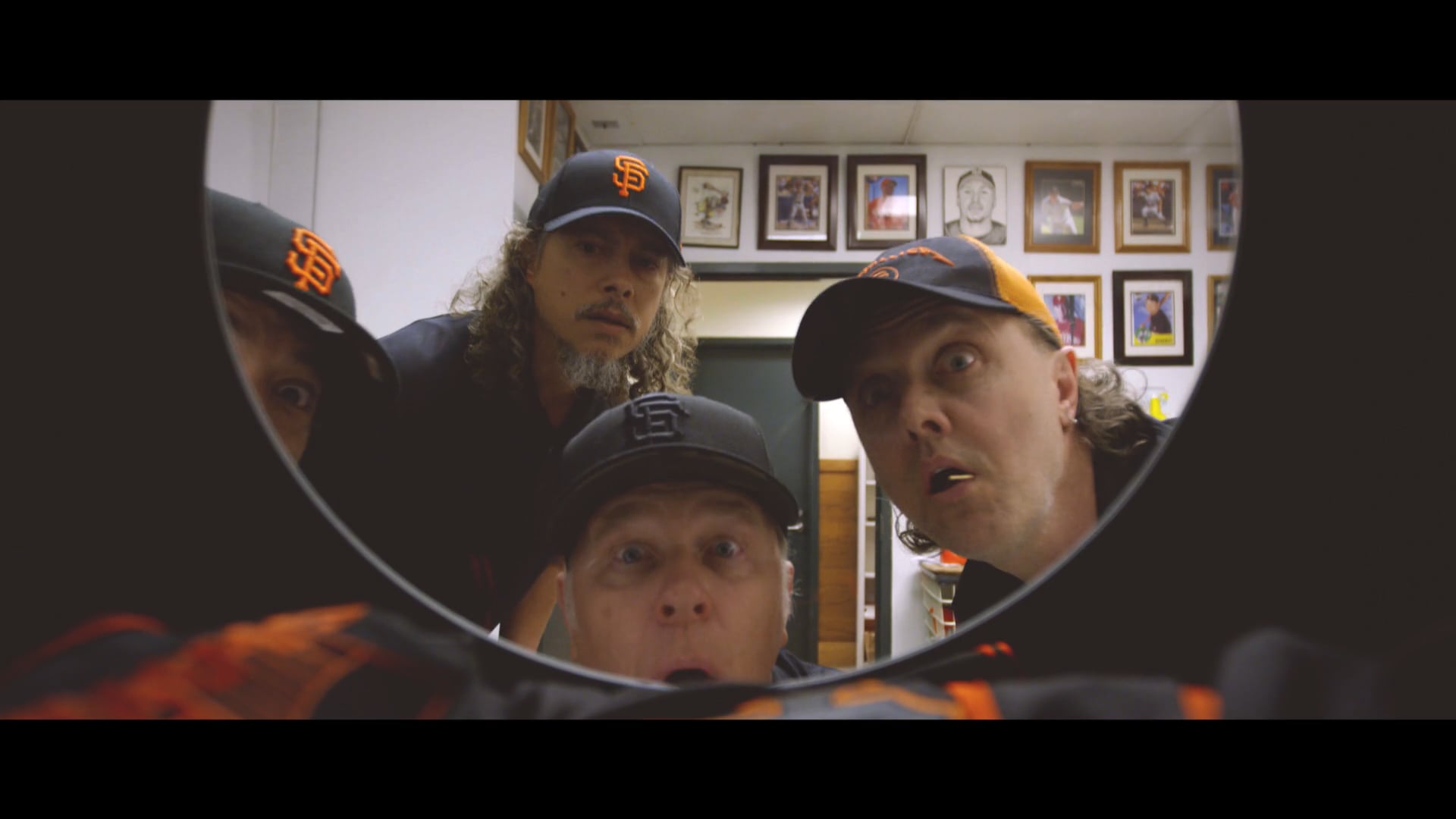 SF Giants 2015 "Metallica, Black Jersey"