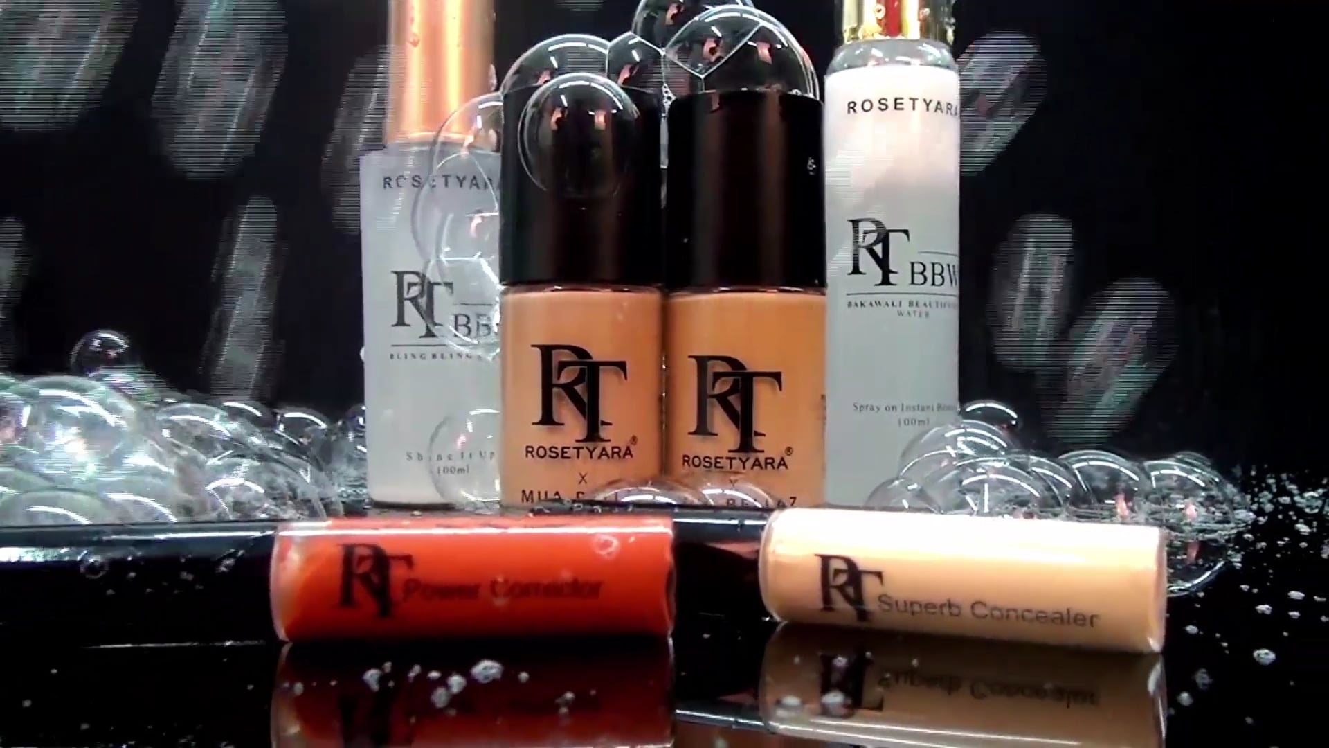 Rose Tyara : Code Bellaz & Bakawali Beautifying Water Spray