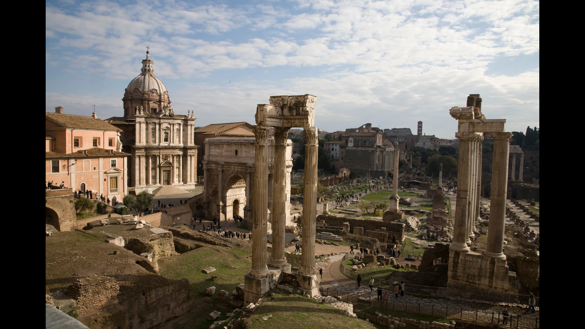 Italy, Rome - Roman Forum