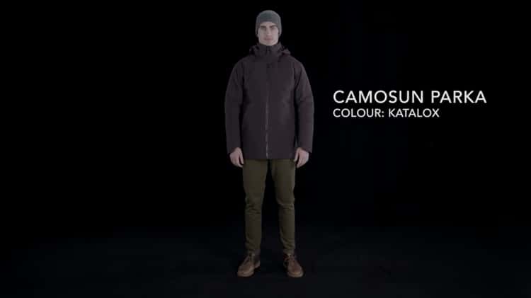 Arcteryx hot sale camosun parka