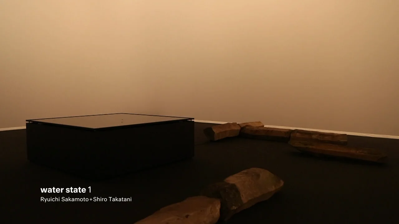 Ryuichi Sakamoto &quot;ART-ENVIRONMENT-LIFE&quot;