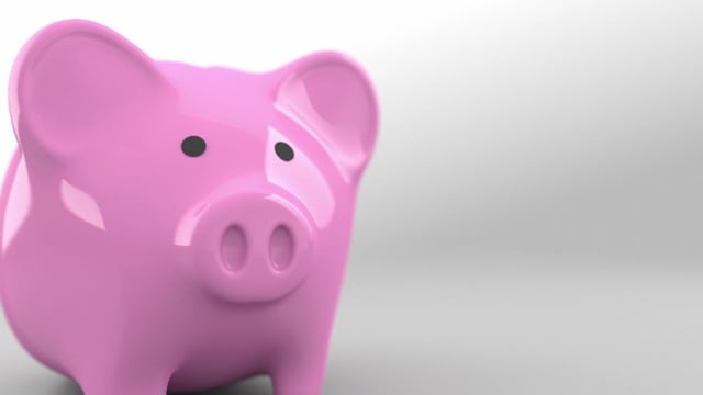 Piggy, Bank, Money, Finance, Business