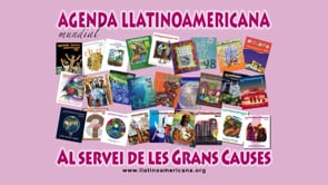 Surt a la venda una nova edició de l'Agenda Llatinoamericana Mundial