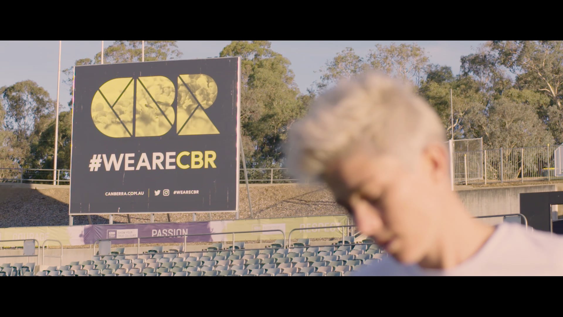 WeAreCBR - Michelle Heyman