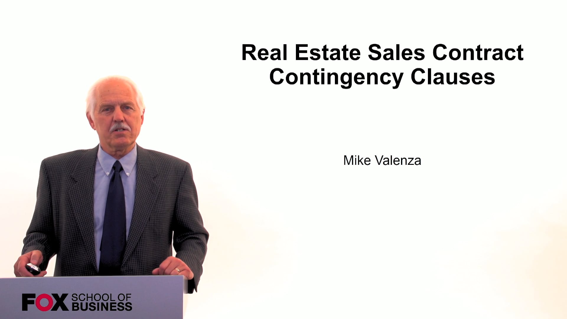 Residential Real Estate Sales Contract Common Contingency Clauses
