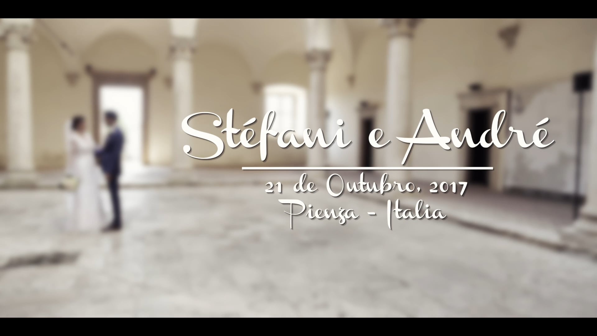 Stéfani e André - 21 10 17 Pienza