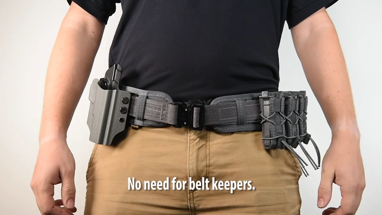 Duty-Grip Padded Belts 101 on Vimeo